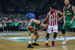 „Žalgiris“ į savo komandą bandys prisivilioti „Olympiakos“ klube rungtyniavusį įžaidėją