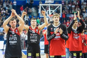 Vilniaus „Rytas“ sužinojo savo varžovus Europos taurėje