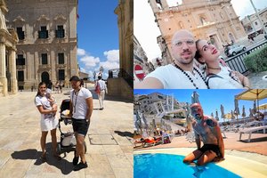 Remigijaus Žiogo atostogaujant Maltoje laukė netikėtas susitikimas