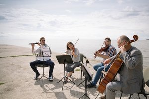 Festivalis „Nepaklusniųjų žemė“: nuo Čiurlionio iki elektroninės muzikos