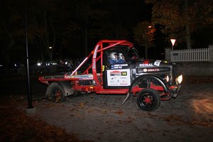 Rokiškio ralio organizatorius Martynas Samsonas raliui įsigijo netikėtą automobilį