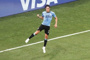 Prieš mūšį su prancūzais – skaudi netektis Urugvajaus stovykloje