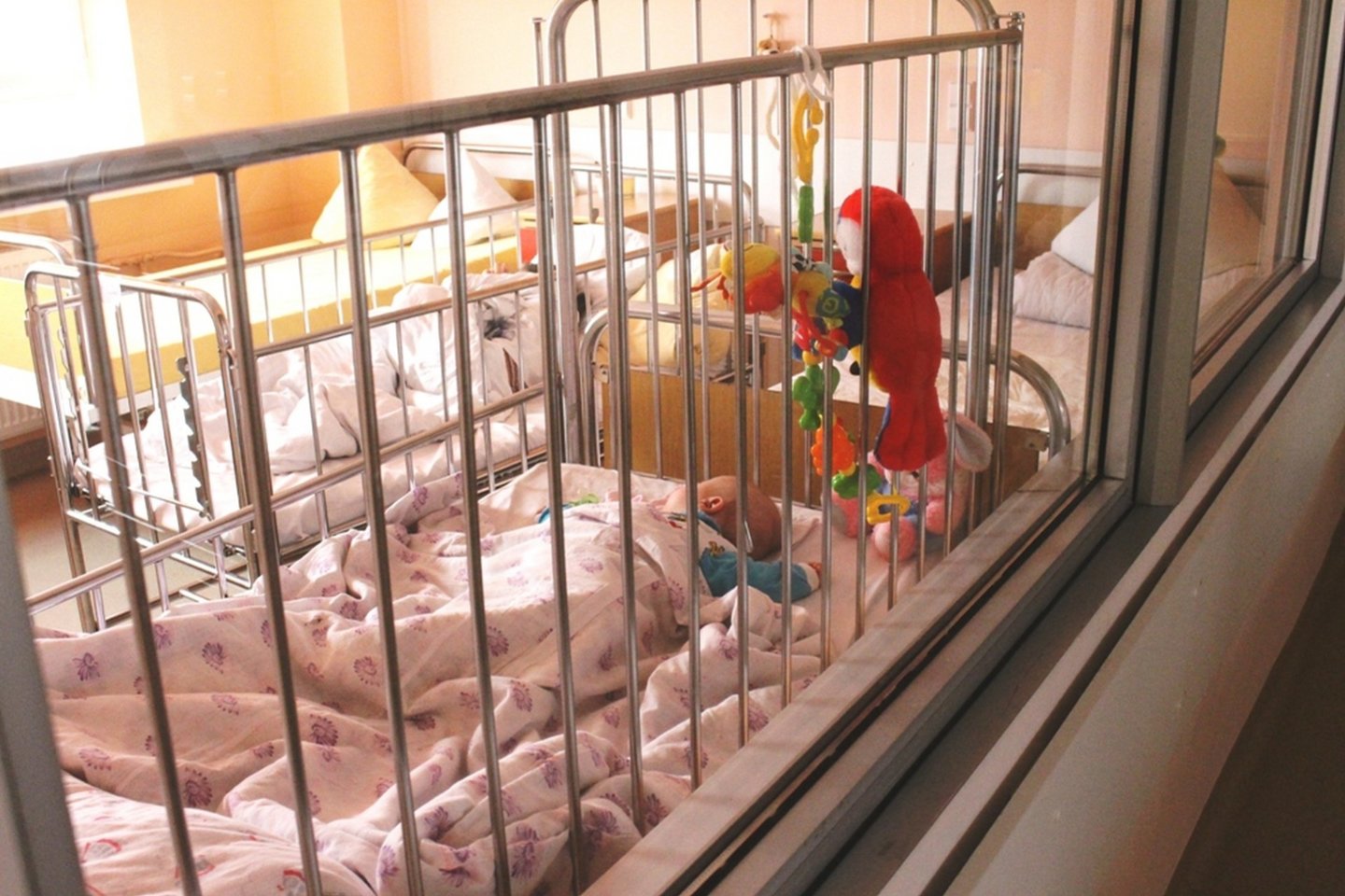 Nuo birželio vidurio per savaitę Kauno klinikose meningitas nustatomas 3-4 vaikams.<br> Kauno klinikų nuotr. 