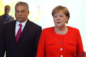 A. Merkel ir V. Orbanas surėmė ietis dėl ES vertybių 