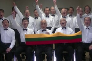 Tūkstantiniame Dainų šventės chore lietuviškai dainuos ir japonai