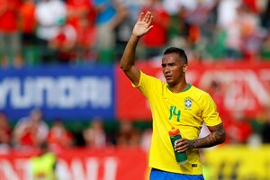Brazilui Danilo pasaulio futbolo čempionatas jau baigtas