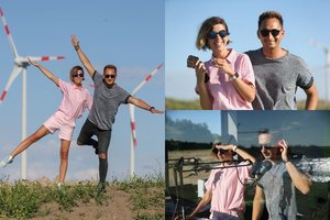 Orijus Gasanovas ir Simona Albavičiūtė-Bandita atskleidė mėgstamiausias Palangos vieteles