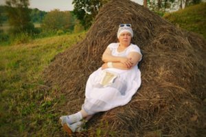 Humoristė Violeta Mičiulienė: „Būdama ant piliakalnio aš patiriu bendrystę“