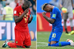 Brazilų ir belgų dvikovose lygiųjų nebūna