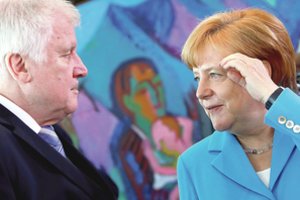 Vokietijos koalicijos partijos susitarė dėl griežtesnės migrantų politikos