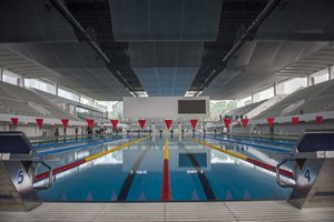 Arijus Pavlidis pateko į Europos jaunimo plaukimo čempionato pusfinalį