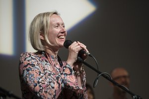 G. Beinoriūtės filmas „Kvėpavimas į marmurą” Karlovi Varuose sukėlė diskusijas apie įsivaikinimą