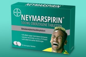 Menkiausias prisilietimas sukelia agoniją? Padės „Neymarspirinas“