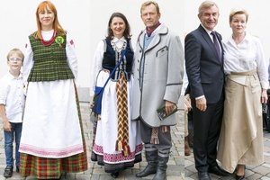 Valdovų rūmuose – iškilmingos užbaigtuvės su garbingais svečiais