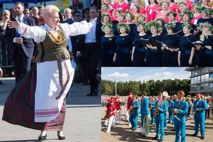 Septintoji Dainų šventės diena: dainos galia suvienijo tūkstančius
