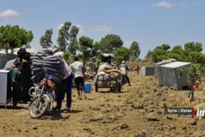 Sirijos režimas perėmė svarbaus pasienio su Jordanija posto kontrolę
