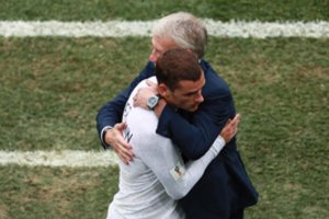 A. Griezmannas: „Savo įvarčio nešvenčiau iš pagarbos Urugvajui“