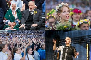 Vienybės akimirka: „Tautiška giesmė“ nuaidėjo aplink pasaulį