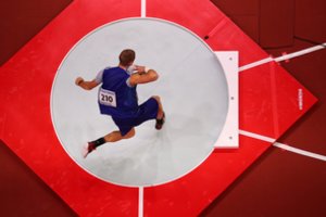 Rutulio stūmikas D. Čepys Europos jaunių čempionate užėmė penktąją vietą