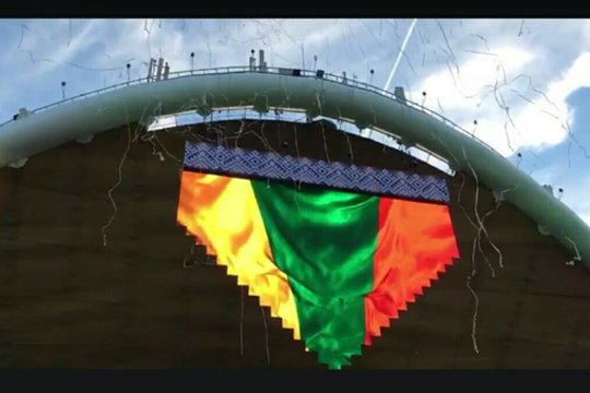 Po Dainų šventės internetas leipsta juokais: Vingio parke plevėsavo „tautinės kelnaitės“