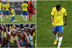 Atsakomybė – rinktinės vedliui: brazilai kalba apie neatliktą Neymaro užduotį