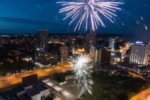 Šventinis fejerverkas privertė trauktis: „Iki nelaimės buvo vienas žingsnis“