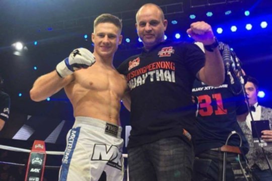 Kovotojas Deividas Danyla patyrė nesėkmę Kinijoje