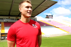 Lietuvos čempionų komandoje – Sūduvos krašte šaknų turintis E. Aleksandrovas-Ridley