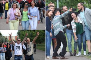 Į SEL koncertą Klaipėdoje plūdo tūkstančiai gerbėjų