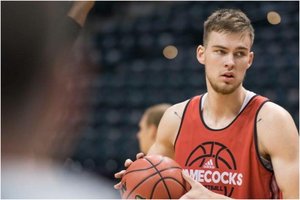 Norbertas Giga debiutavo NBA Vasaros lygoje