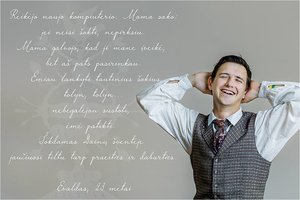 Dainų šventės portretai: Lietuva jaunimui – tarsi Nojaus laivas