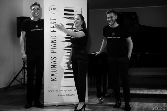 „Kaunas Piano Fest“ – talentingų menininkų dovana savo miestui