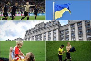 Po kroato šūkio „Slava Ukraine“ – Rusijos reikalavimas bausti