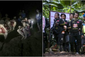 Tailande dėl įkalintų berniukų trenerio užvirė mūšis: vieni keikia, kiti laiko herojumi