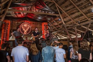 Festivalio „Bliuzo naktys“ antroji diena: pagalvių mūšis ir 600 litrų žuvienės