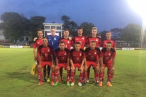 Žemiau ristis nėra kur: Lietuvos futbolo rinktinė neįveikė net Šri Lankos
