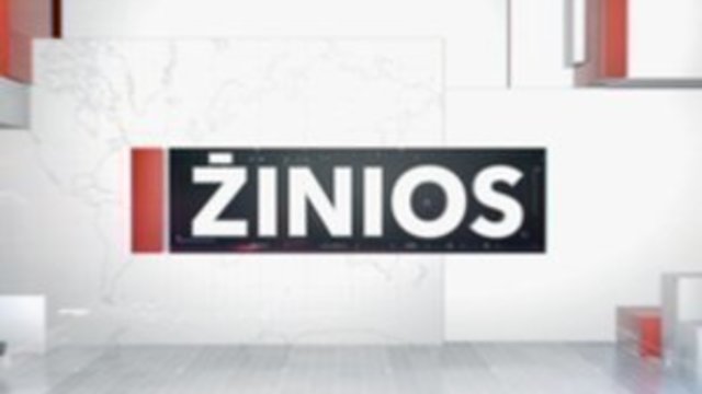 Žinios 2018-07-08