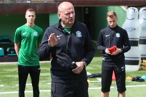 „Žalgirio“ strategas V. Urbonas nemano, kad oras Farerų salose turėtų bauginti