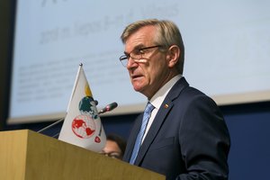 V. Pranckietis „įkando“ dėl Vyčio: „Vilnius neįsileido lietuviškų simbolių“