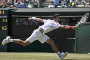 Pasaulio sporto savaitė. Saldi S. Vettelio pergalė ir Vimbldono favoričių griūtis