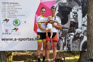 Lietuvos MTB čempionate triumfavo Pacevičiai