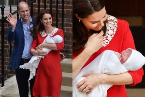 Paaiškėjo, kas taps Catherine Middleton ir Williamo sūnaus krikšto tėvais