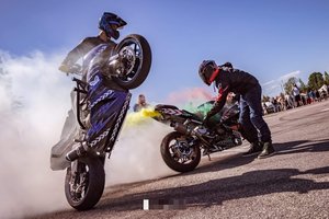 Utenos motoakrobatai prisidės prie kilniu tikslu organizuojamo renginio