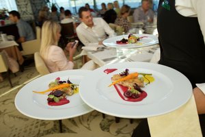 Gurmanų klubo renginys – arčiausiai debesų