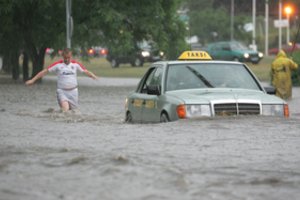 Vilniaus Geležinio Vilko gatvę rekonstruos taip, kad išgelbėtų miestą nuo potvynių