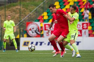 „Sūduvos“ žaidėjai Čempionų lygoje žada kautis iki paskutinės akimirkos 