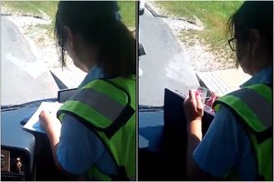 Internautai stebisi – abejinga kontrolierė šešiametei išrašė baudą