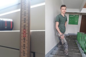 18 m. klaipėdietis sukėlė audrą savo dosniu pasiūlymu