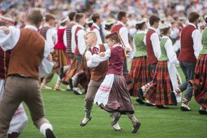 Vyriausybė vertins garsiai aptarinėtą Dainų šventės organizavimą