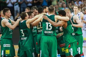 Sezoną Eurolygoje „Žalgiris“ pradės namuose mūšiu su „Baskonia“ komanda